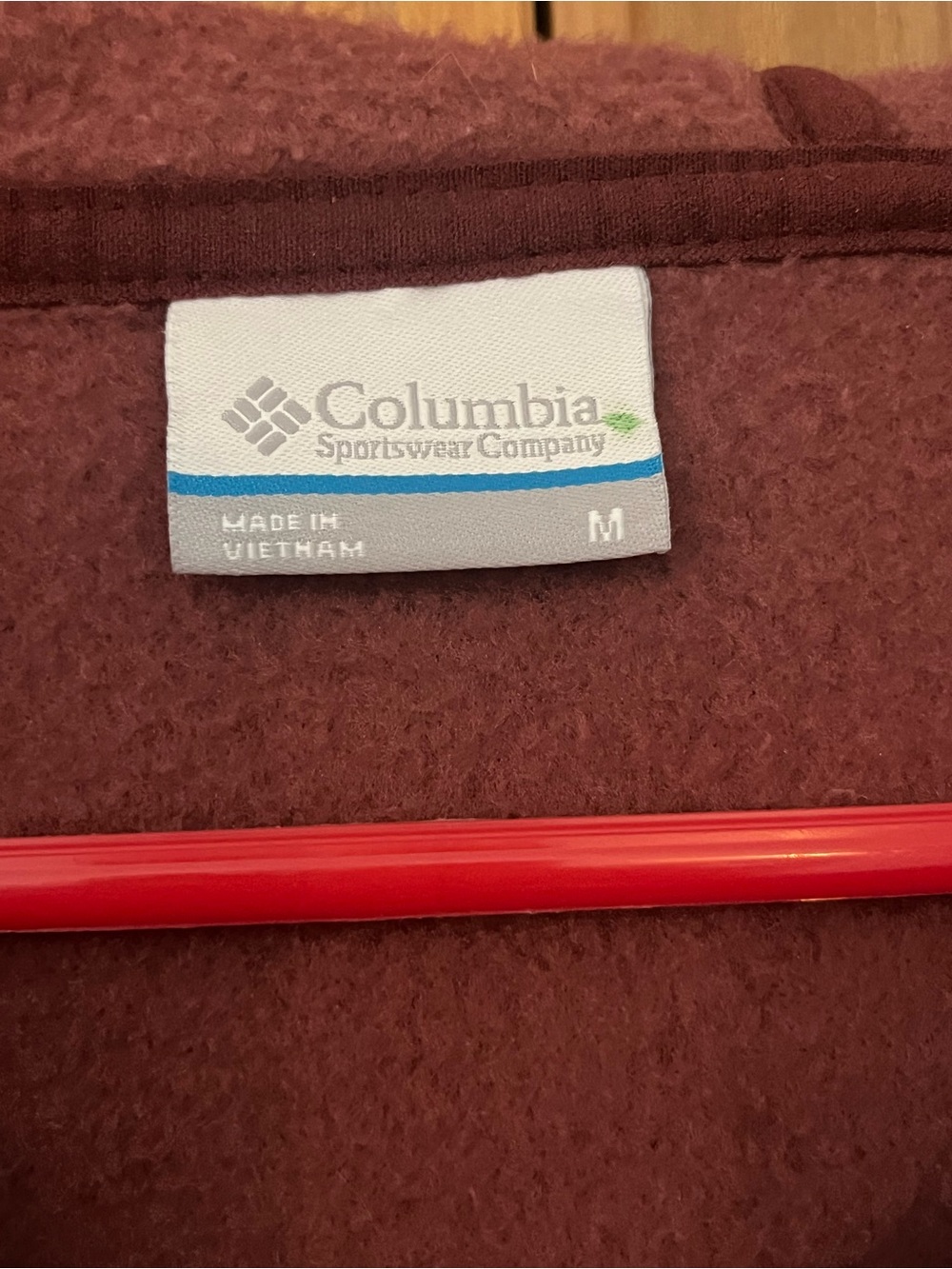 Women’s Columbia Benton Springs 11 fleece jacket - Picture 4 of 5